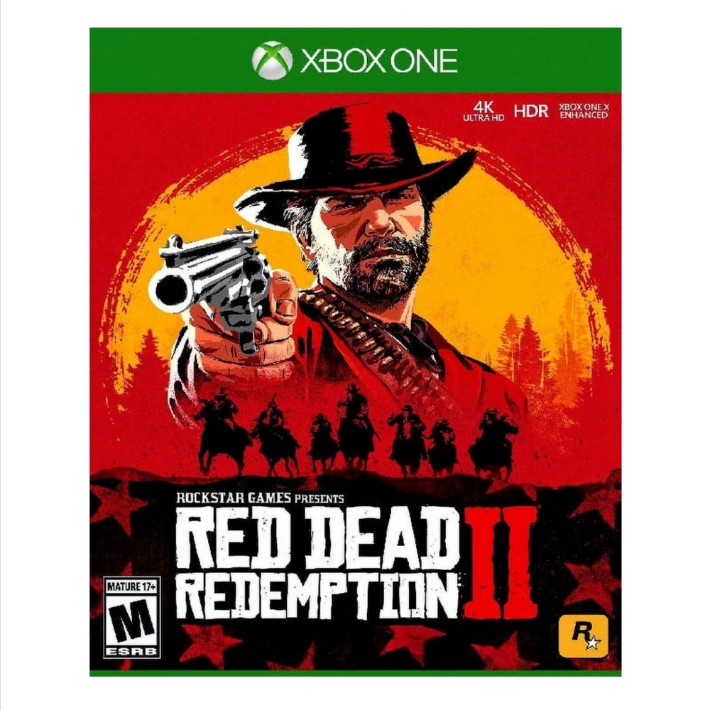 Rockstar Games presents red dead redemption 2 for Xbox One video game 3oz Ex